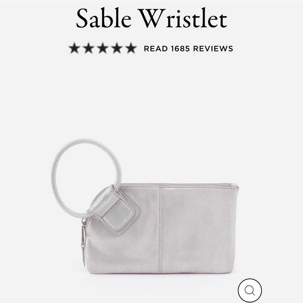NWOT HOBO Sable Wristlet